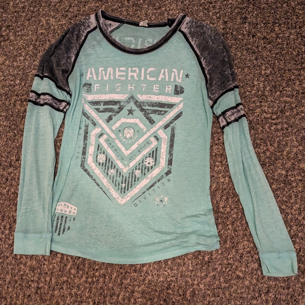 American Fighter long sleeve